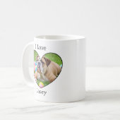 Foto Gepersonaliseerd Koffiemok (Voorkant links)