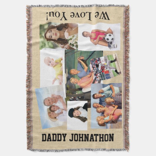 Foto Gepersonaliseerd schijfje - SRF Deken (Voorkant Verticaal)