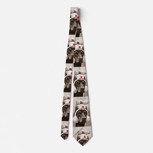 Foto Gepersonaliseerd Stropdas (Achterkant)