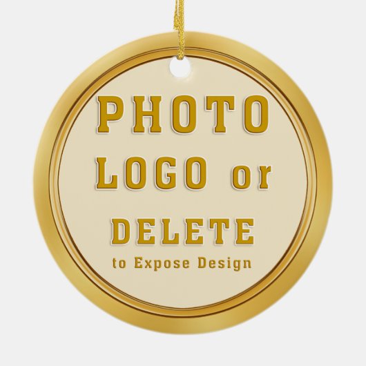 FOTO Gepersonaliseerd, Volleybal Kerst Ornament (Achterkant)