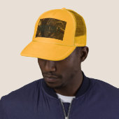 Foto gepersonaliseerde aangepaste trucker hoeden & trucker pet (In situ)