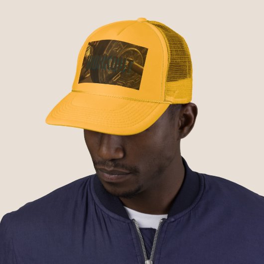 Foto gepersonaliseerde aangepaste trucker hoeden & trucker pet (In situ)