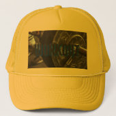 Foto gepersonaliseerde aangepaste trucker hoeden & trucker pet (Voorkant)