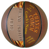 FOTO Gepersonaliseerde beste cadeaus voor Basketba Mini Basketbal (Verticaal)