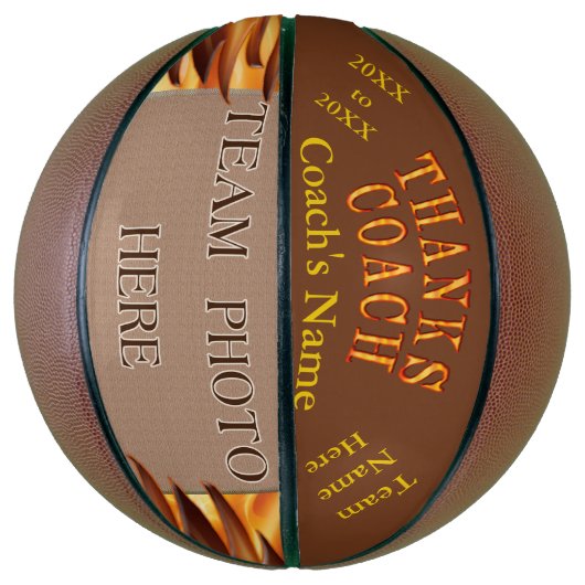 FOTO Gepersonaliseerde beste cadeaus voor Basketba Mini Basketbal (Verticaal)