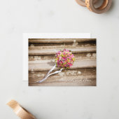 Foto gepersonaliseerde briefkaarten (Voorkant / Achterkant in situ)