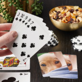 Foto Gepersonaliseerde Custom Poker Cards Pokerkaarten (Insitu)