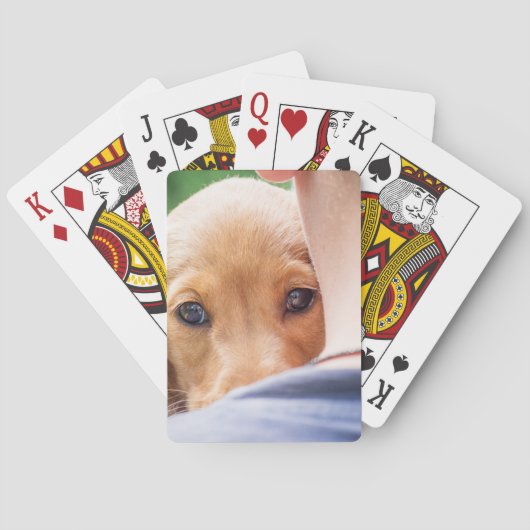 Foto Gepersonaliseerde Custom Poker Cards Pokerkaarten (Achterkant)