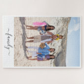 Foto gepersonaliseerde DIY Custom Legpuzzel (Horizontaal)