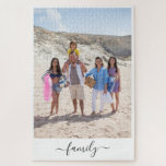 Foto gepersonaliseerde DIY Custom Legpuzzel<br><div class="desc">Gepersonaliseerde DIY Aangepaste foto puzzel spel gemaakt met uw foto's van Ricaso .. ideaal voor souvenir cadeau-ideeën. Geef het geschenk van herinneringen met deze aangepaste foto puzzel!</div>