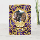 Foto gepersonaliseerde foto Jubileum Kaarten (Voorkant)