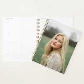 Foto gepersonaliseerde jaarlijkse planner voor elk (Display)