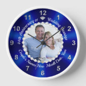 Foto, Gepersonaliseerde Jubileum klok, ELK JAAR (Voorkant)