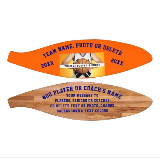 Foto, Gepersonaliseerde Mini Basketbal, VERANDER K Basketbal (Panelen)