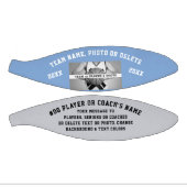 Foto, gepersonaliseerde mini basketballen. KLEUR W Basketbal (Panelen)