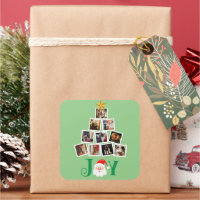Foto Gepersonaliseerde Vreugde Kerstmis