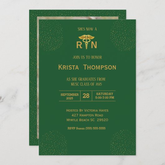 Foto geregistreerd zuster Afstuderen Green Gold In Kaart (Voorkant / Achterkant)