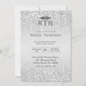 Foto geregistreerd zuster Afstuderen Silver Kaart (Voorkant)