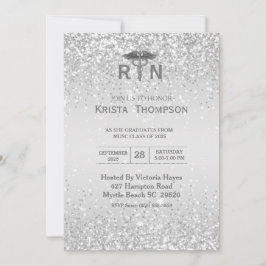 Foto geregistreerd zuster Afstuderen Silver Kaart