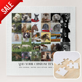 FOTO GESCHENKEN MAM PAPA OPA HUISDIEREN VRIENDEN LEGPUZZEL