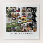 FOTO GESCHENKEN MAM PAPA OPA HUISDIEREN VRIENDEN LEGPUZZEL (Verticaal)