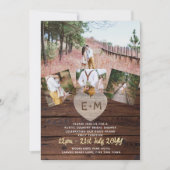 FOTO GESCHENKEN SJABLONEN FAMILIE VRIENDEN HUISDIE KAART (Voorkant)