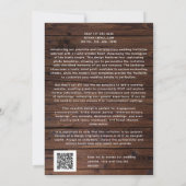 FOTO GESCHENKEN SJABLONEN FAMILIE VRIENDEN HUISDIE KAART (Achterkant)