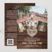 FOTO GESCHENKEN SJABLONEN FAMILIE VRIENDEN HUISDIE KAART (Voorkant / Achterkant)