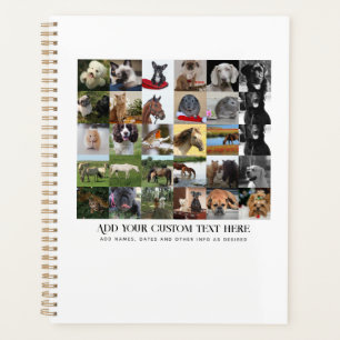 FOTO GESCHENKEN SJABLONEN FAMILIE VRIENDEN HUISDIE PLANNER