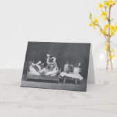  foto - Get Well Soon Cats, Kaart (Gele Bloem)