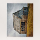 Foto getextureerd  Schoolhouse Legpuzzel (Verticaal)