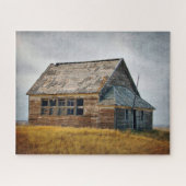 Foto getextureerd  Schoolhouse Legpuzzel (Horizontaal)