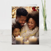 Foto gevouwen Folie vakantie Kaart (Voorkant)