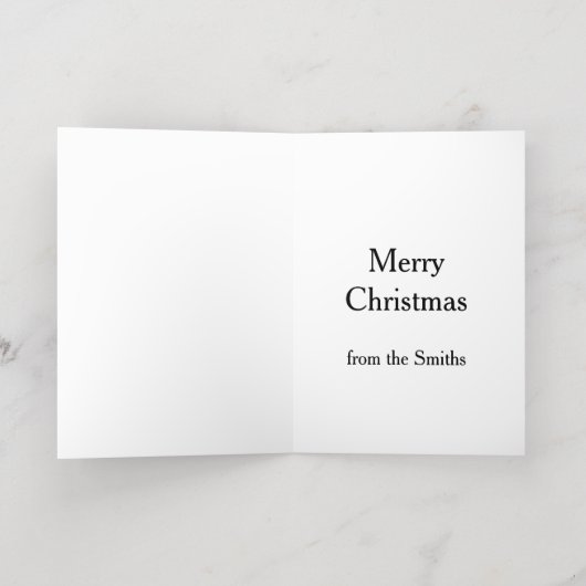 Foto gevouwen Folie vakantie Kaart (Binnenlaag)