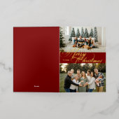 Foto gevouwen Folie vakantie Kaart (Buiten Laag)