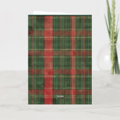 Foto gevouwen Folie vakantie Kaart (Achterkant)