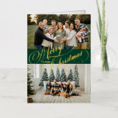 Foto gevouwen Folie vakantie Kaart (Voorkant)