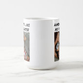 Foto Geweldige Zoals Mijn Dochter Grappige Pap Koffiemok (Center)