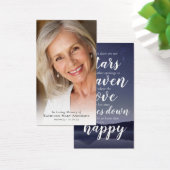 Foto Gezegde Memorial Prayer Kaart (Bureau)