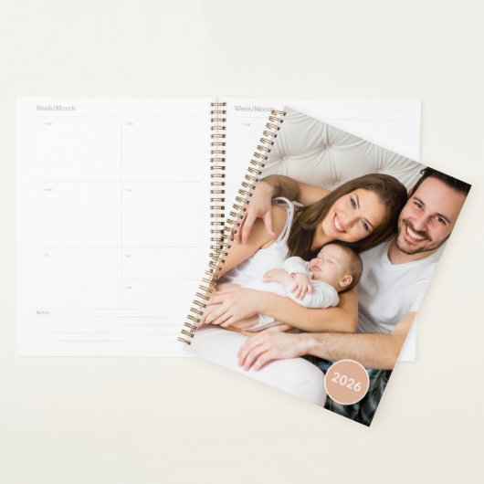 Foto gezemplanner met jaar planner (Display)