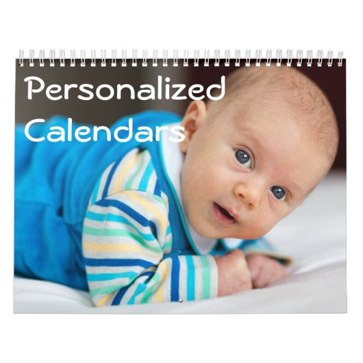 Foto gezinskalender januari - december  kalender (Hoes)