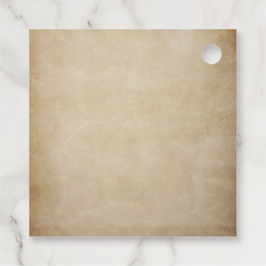  foto Gezocht Poster bruiloft Bedankjes Labels (Achterkant)