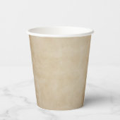 foto Gezocht Poster bruiloft Papieren Bekers (Achterkant)