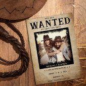  foto Gezocht Poster bruiloft Save The Date