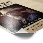  foto Gezocht Poster Grappige Vaderdag (Hoek)