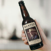 foto Gezocht Poster Grappige Vaderdag Bier Etiket