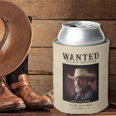  foto Gezocht Poster Grappige Vaderdag Blikjeskoeler