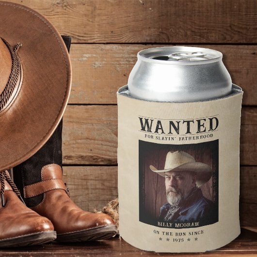 foto Gezocht Poster Grappige Vaderdag Blikjeskoeler