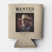 foto Gezocht Poster Grappige Vaderdag Blikjeskoeler (Voorkant)