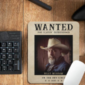  foto Gezocht Poster Grappige Vaderdag Muismat